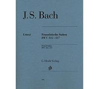 Französische Suiten BWV 812-817 br [Lingua tedesca]