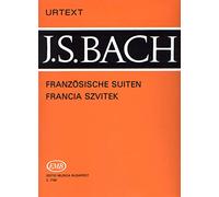 Französische Suiten BWV 812-817 - Buch