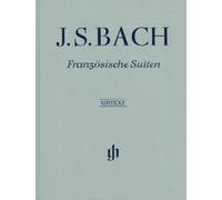 Französische Suiten BWV 812-817, revidiert; Leinenausgabe