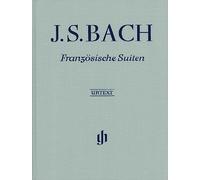 Französische Suiten BWV 812-817, revidiert; Leinenausgabe