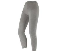 Franzoni Capri Summer Cotton, Leggings Donna in Cotone, Leggings Estivi Tempo Libero, Leggings Sportivi al Polpaccio - Made in Italy (L, Grigio Melange)
