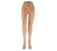 Franzoni Collant Donna Modella 40 Denari, Collant Riposante Modellante Effetto Compressione, 1 Paio - Made in Italy (Miele, 1/2)