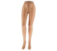 Franzoni Collant Forever 12 Denari, Collant Donna, Collant Velato Effetto Tuttonudo, con Tassello in Cotone e Cucitura Piatta - Made in Italy (Miele, 4)
