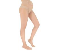 Franzoni Collant Maternity 20 Denari, Collant Donna Premaman, Calze Velate con Pancerina per Donna in Dolce Attesa, Calze Gravidanza - Made in Italy (miele, 3)