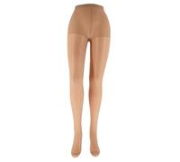 Franzoni Collant Più 20 Denari, Collant Donna Velato con Corpino Traspirante e Punta Rinforzata, Calze Basic per Uso Quotidiano - Made in Italy - 1 Paio (Miele, 5)