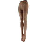 Franzoni Collant Profile 40 Denari, Collant Donna, Calze Snellenti, Calze con Corpino Modellante e Tassello in Cotone - Made in Italy - 1 Paio (3, Visone)