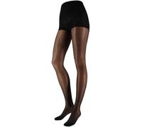 Franzoni Collant Sollievo 70 Denari, Collant Donna a Compressione Graduata, Calzamaglia Paramedicale - Made in Italy (2, Nero)