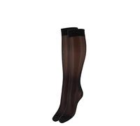Franzoni Gambaletto Sollievo 70 Denari, Gambaletti a Compressione Graduata Donna Uomo, Calza Paramedicale Unisex, Calze Problema Circolazione, Punta e Tallone Rinforzati - Made in Italy (nero, 4/5)