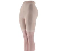 Franzoni Guaina Contenitiva Get Up Shapes, Pantaloncino Donna Effetto Slim Push-up, Guaina Modellante e Solleva Glutei - Made in Italy (2, Cipria)