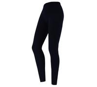 Franzoni Leggings Duvet 150, Panta Collant in Morbida Microfibra, Leggings Tridimensionale, Pantacollant con Taglio Vivo, Adatto per il Tempo Libero - Made in Italy (Nero, 3-4)