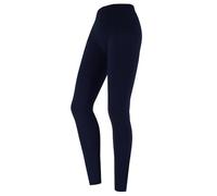 Franzoni Leggings Summer Cotton, Leggings Donna in Cotone, Leggings Estivi Tempo Libero, Leggings Sportivi alla Caviglia - Made in Italy (S, Dark)