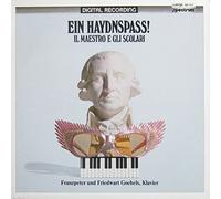 Franzpeter Goebels - Ein Haydnspass! Il Maestro e gli Scolair [Vinyl LP] [Schallplatte] [Vinyl] Franzpeter Goebels; Friedwart Goebels; Carl Czerny (Komponist); Friedrich K. Wanek (Komponist); Wilhelm Keller (Komponist); Wolfgang Hochstein (Komponist); Rainer Glenn Buschmann (