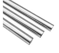 FRAOMHFW 1 pz tempra 45# Acciaio Cromato Barra Tonda Asta for Albero 5mm-30mm Lunghezza 100mm-500mm aste for Albero lineare(18mm,200mm)