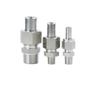 FRAOMHFW M10-M33 1/8" 1/4" 3/8" 1/2" 3/4" 1" BSP NPT Maschio 10-42mm Giunto a Saldare di Testa Raccordo for Tubo in Acciaio Inox 304 Connettore for Manometro(18mm Weld OD,1 BSPT SS304)