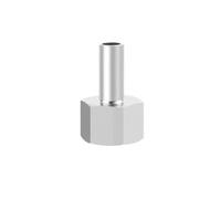 FRAOMHFW Raccordo for Tubo in Acciaio Inossidabile 316L con Saldatura Automatica, 1/8" 1/4" 3/8" 1/2" 3/4" BSP NPT Femmina 6 8 10 12 mm 1/8-1/2" OD(8MM_NPT1L2)