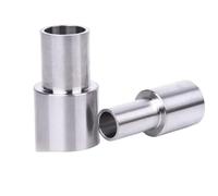 FRAOMHFW Riduttore Dritto 6 8 10 12 mm 1/4 3/8 1/2 3/4 Pollici Raccordo for Tubo autosaldato Spillter Acciaio Inossidabile 316L Grado BA(110 * 75mm)