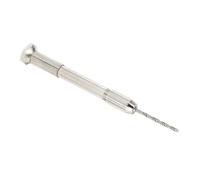 FRAOMHFW Trapano for Utensili manuali con mandrino autoserrante Mini Punte da Trapano HSS in Lega di Alluminio da 10 Pezzi 0,8 mm-3,0 mm