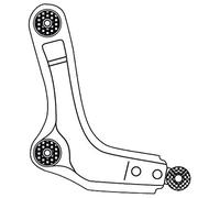 Frap 2501 Braccio Sospensione