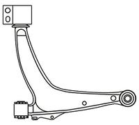 Frap 4114 Braccio Sospensione