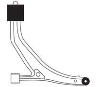 FRAP F3332 Braccio Sospensione Chrysler: Voyager Iii & Grand