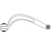 FRAP F4609 Braccio Sospensione Sx. Audi: A8 '09>