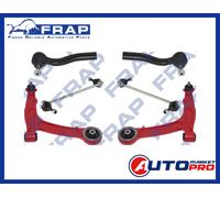 FRAP ROSSO 5749FR KIT AVANTRENO COMPLETO FIAT PANDA 169 1.1/1.2/1.3/1.4