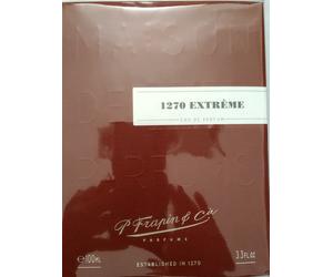 FRAPIN France "1270 EXTREME " eau de parfum 100 ml + omaggio