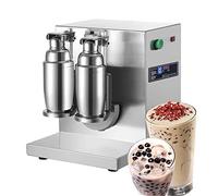 Frappè elettrico in acciaio inox, versatile mixer per cocktail e bevande, per latte, tè, frullati e bevande, facile da usare e pulire