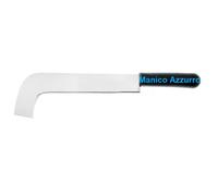 Fraraccio roncio leggero per pesce stocco, baccalà, punta tagliata, acciaio inox