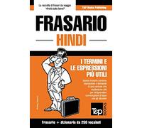 Frasario Italiano-Hindi e mini dizionario da 250 vocaboli: 153