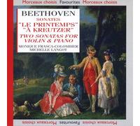 Frasca-Colombier - Beethoven:Due Sonate Per Violino E Piano
