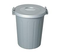 BIDONI C/COP. E MANICI LT.50 GRIGI