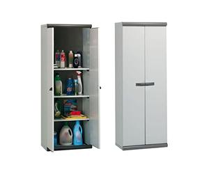 FRASCHETTI Garofalo Armadio Tuttopiani Scik Basic 2 Ante Grigio H 170'