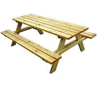 FRASCHETTI Tavoli Picnic Lasa Legno impregnati 200x148xh70 cm