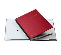 FRASCHINI - 614A-ROSSO - Libro firma - 14 intercalari - 24x34 cm - rosso - Fraschini - 56599 - Conf. da 1 Pz. - 614A-ROSSO
