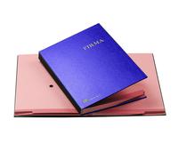 FRASCHINI - 614E-BLU - Libro firma - 14 intercalari rinforzati - 24x34 cm - blu - Fraschini - 36737 - Conf. da 1 Pz. - 614E-BLU