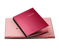 FRASCHINI - 614E-ROS - Libro firma - 14 intercalari rinforzati - 24x34 cm - rosso - Fraschini - 39010 - Conf. da 1 Pz. - 614E-ROS