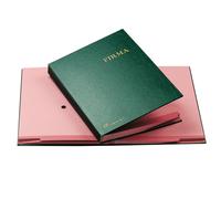 FRASCHINI - 614E-VER - Libro firma - 14 intercalari rinforzati - 24x34 cm - verde - Fraschini - 39011 - Conf. da 1 Pz. - 614E-VER
