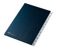 FRASCHINI - 627N-BLU - Classificatore numerico 1-12 - 24x34 cm - blu - Fraschini - 56592 - Conf. da 1 Pz. - 627N-BLU