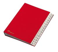 FRASCHINI - 643D-ROSSO - Classificatore numerico 1-31 - 643D - 24x34 cm - rosso - Fraschini - 56591 - Conf. da 1 Pz.