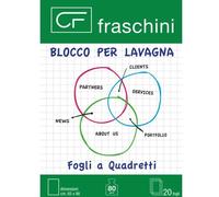 Fraschini BL-002 CF5 BLOCCO QUADRETTI FG20 F.TO66X95