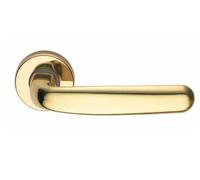 FRASCIO COPPIA MANIGLIA ART. 200/45 SERIE "EASY" OTTONE LUCIDO