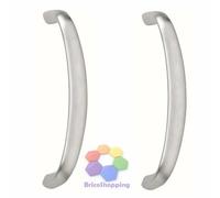 Frascio Coppia Maniglione Easy Cromo Satinato Art. 201 Interasse 220 Mm