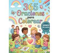 Frasco de Oracion para ninos: 365 Dias de Oracion, Fe y Esperanza