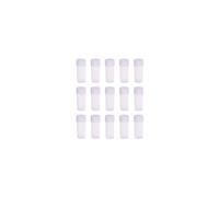 Frascos peque os de muestra de pl stico de 5 ml, frascos de almacenamiento con tapa, recipientes para art culos peque os (50 unidades)