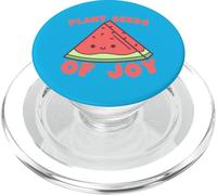 Frase dei semi di piante da giardinaggio Anguria Joy PopSockets PopGrip per MagSafe