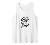 Frase di incoraggiamento Minima: Messaggio di Progresso Canotta