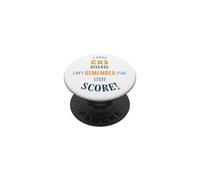 Frase divertente di Pickleball, malattia di CRS PopSockets PopGrip Adesivo