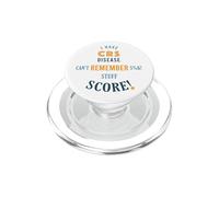 Frase divertente di Pickleball, malattia di CRS PopSockets PopGrip per MagSafe
