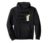 Frase Divertente: Le Persone cambiano, Il Mojito resta Felpa con Cappuccio